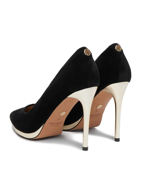 Nine West Nine West Magassarkú EO-CD25-218-1 Fekete