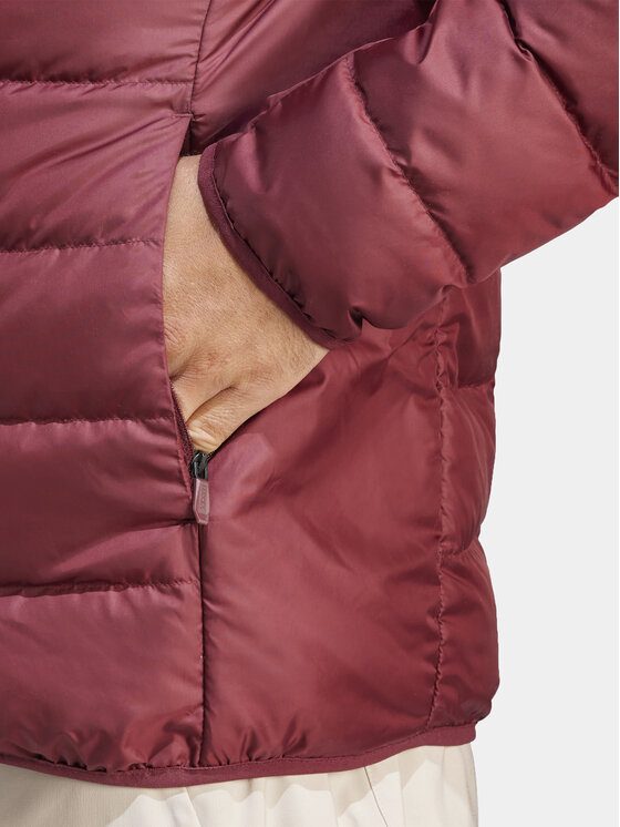 adidas adidas Daunenjacke Terrex Multi Light Down IP6040 Rot Slim Fit
