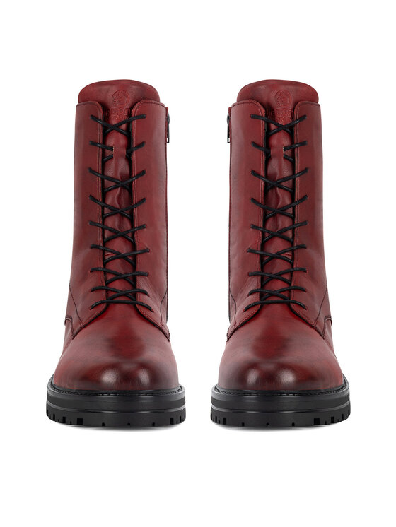 Remonte Remonte Stiefeletten D2278-36 Rot
