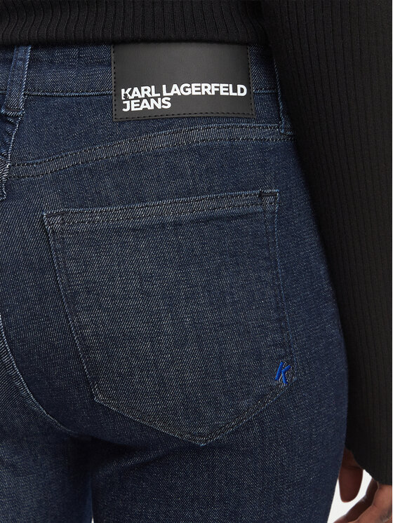Karl Lagerfeld Jeans Karl Lagerfeld Jeans Jeans B3W10010 Dunkelblau Skinny Fit