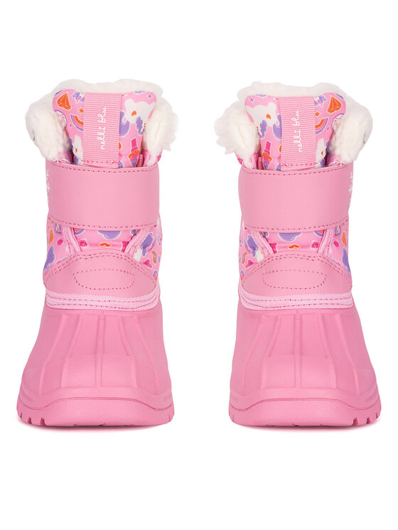 Nelli Blu Nelli Blu Schneeschuhe P140225K Rosa