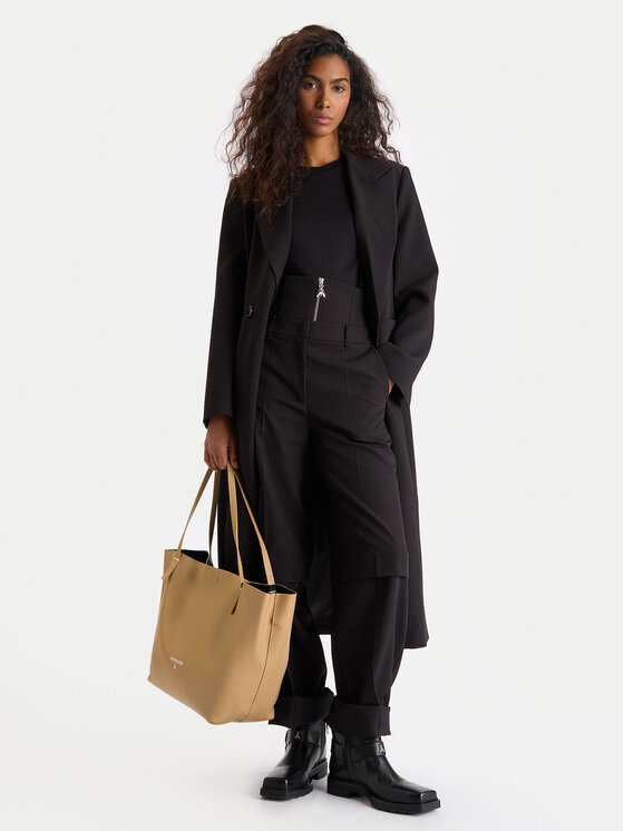Patrizia Pepe Torebka 2B0130/L148-B775 Beżowy