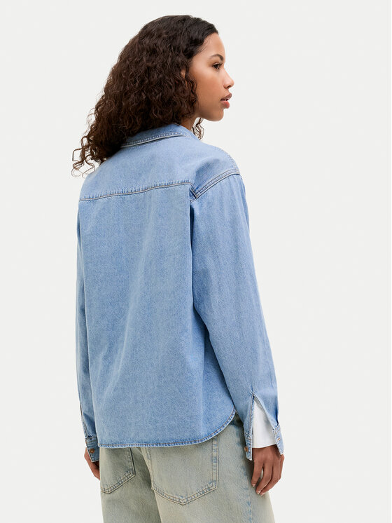 JJXX JJXX Jeanshemd Jade 12269085 Blau Comfort Fit