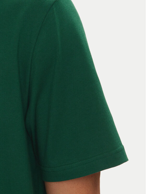 adidas adidas T-särk Essentials Single Jersey Embroidered Small Logo IJ6111 Roheline Regular Fit
