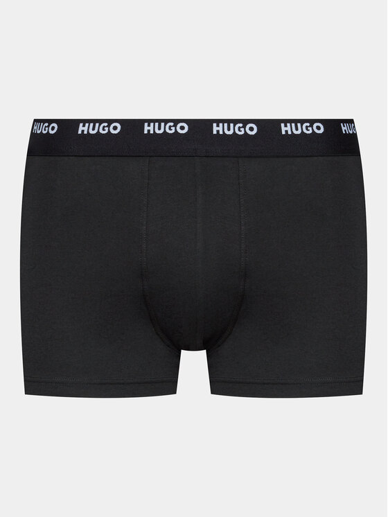 HUGO Hugo 5 darab boxer 50493840 Fekete