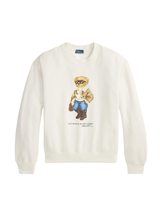Polo Ralph Lauren Polo Ralph Lauren Світшот 211B23856001 Кремовий Relaxed Fit