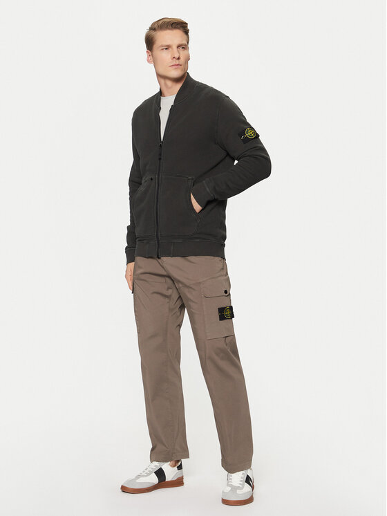 Stone Island Stone Island Pulóver 811565241 Szürke Regular Fit