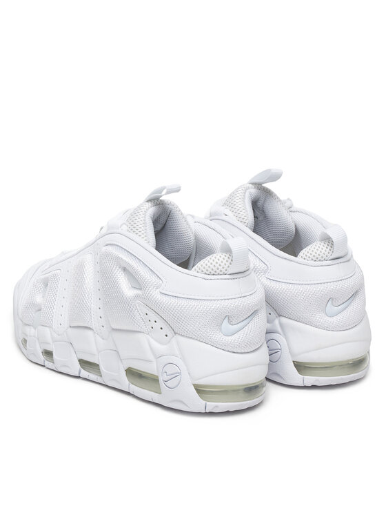 Nike Sneakersy Air More Uptempo Low FZ3055 100 Biały | Modivo.pl