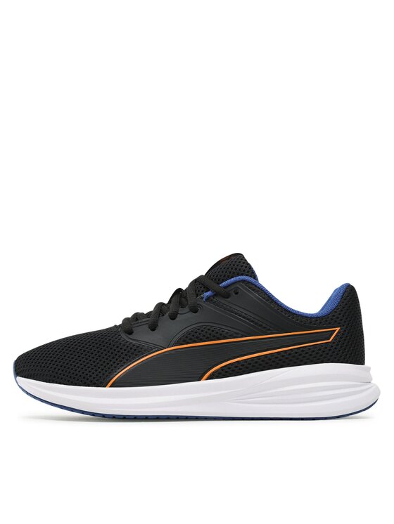 Puma Puma Sneakersy Transport Block Jr 389699 01 Czarny
