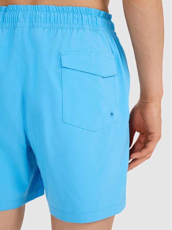 4F 4F Shorts da mare 4FWSS25UBDSM134-33S Blu Regular Fit