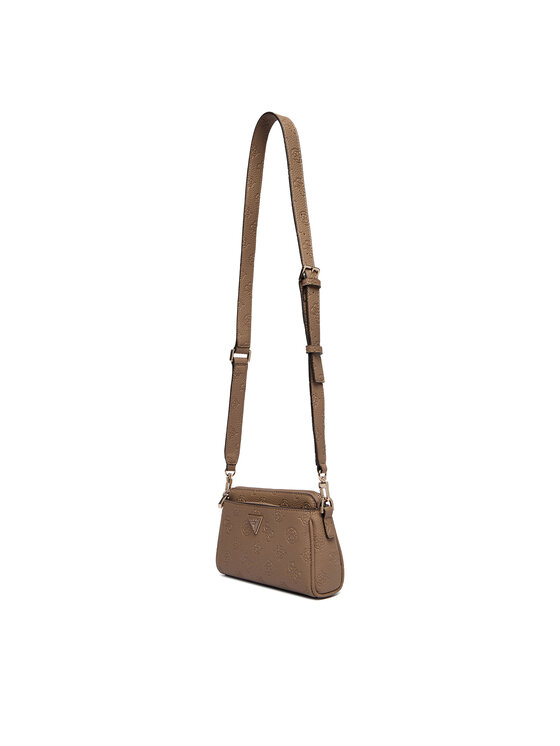 Guess Guess Geantă Cresidia II Mini HWPD98 88720 Maro
