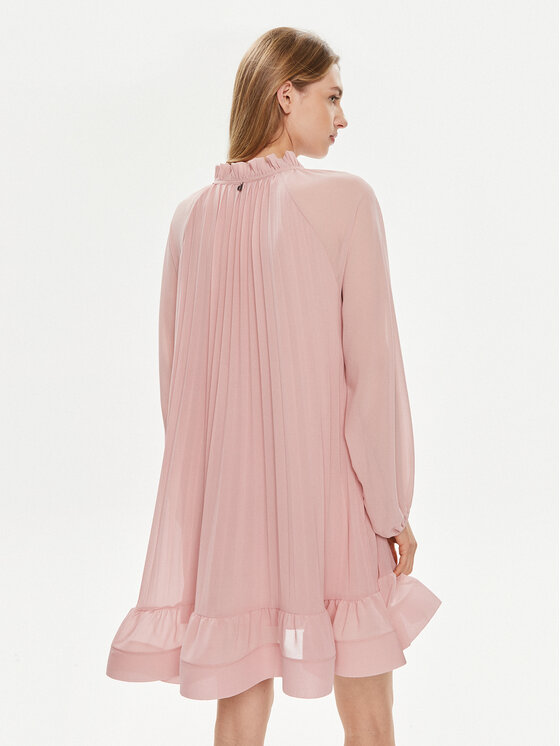 Dixie Dixie Kleid für den Alltag A319J028A Rosa Regular Fit