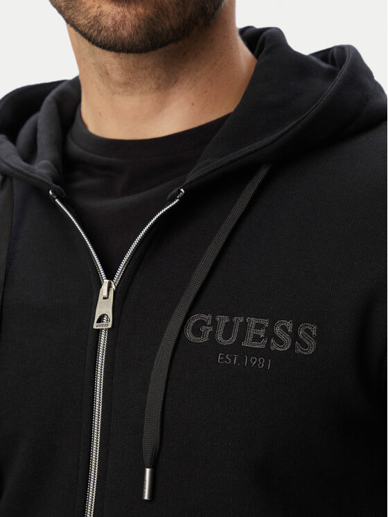 Guess Guess Jopa M6YQ48 K4244 Črna Slim Fit