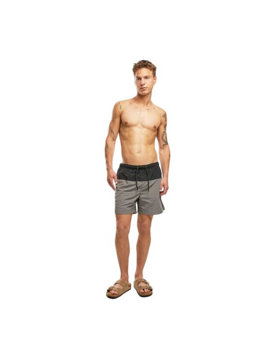 Brandit Brandit Szorty kąpielowe 2030 Szary Regular Fit
