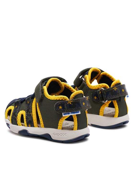 Geox Geox Σανδάλια B Sandal Multy Boy B450FB 014CE C0629 M Χακί