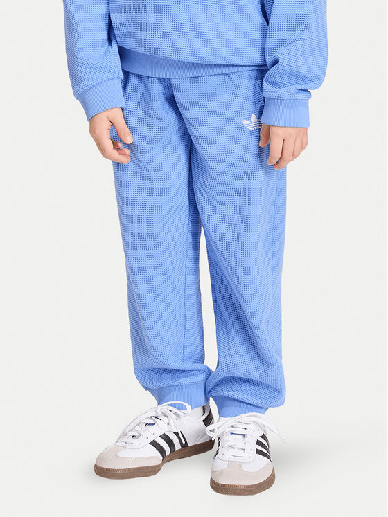 adidas adidas Tuta Loose Sweat Jogger Set KT1770 Blu Regular Fit