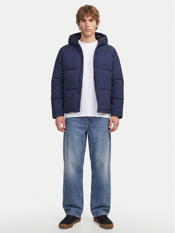 Jack & Jones Jack & Jones Winterjacke Galaxy 12303930 Dunkelblau Regular Fit