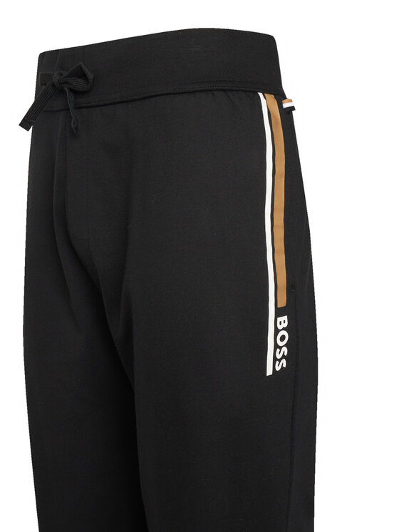 BOSS BOSS Donji dio trenerke Authentic Pants 50554784 Crna Regular Fit