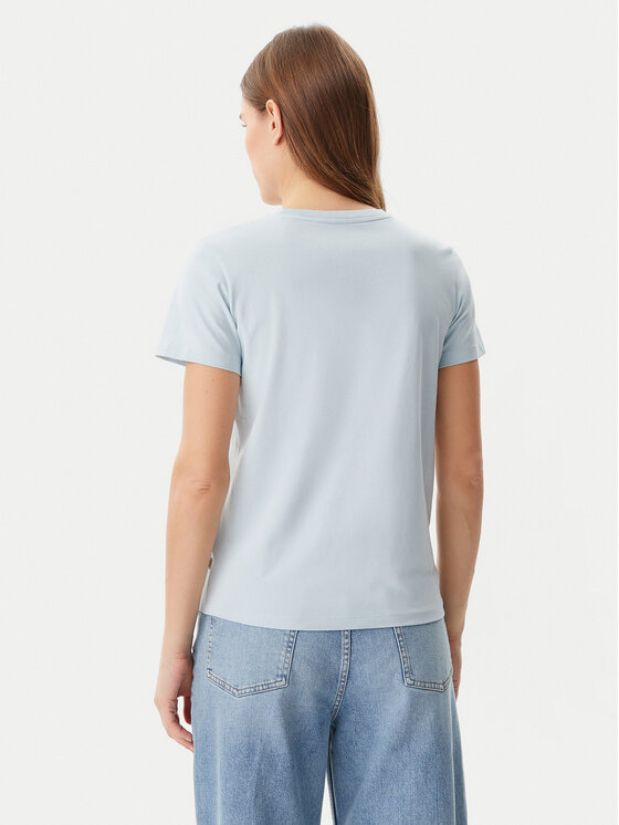 Guess Jeans Guess Jeans T-Shirt W5GI26 J1314 Granatowy Regular Fit