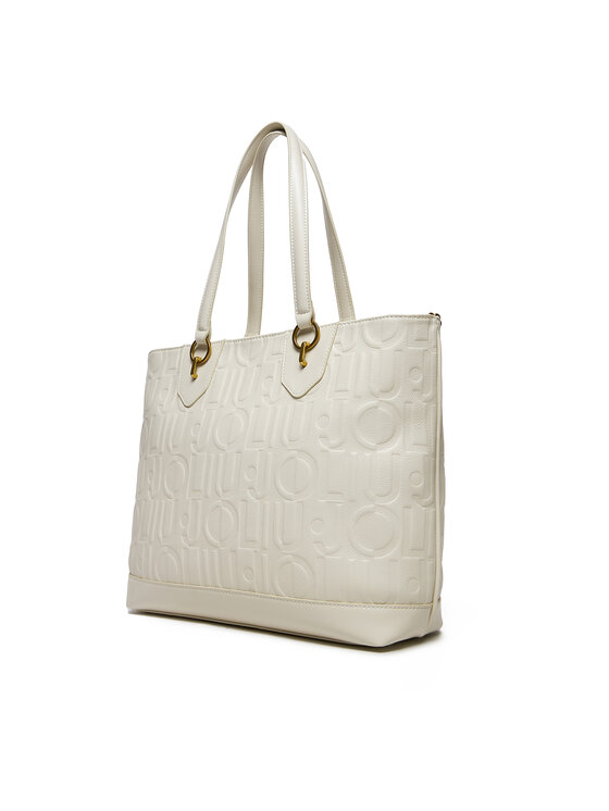 Liu Jo Liu Jo Handtasche Ecs M Tote AA5197 E0538 Écru