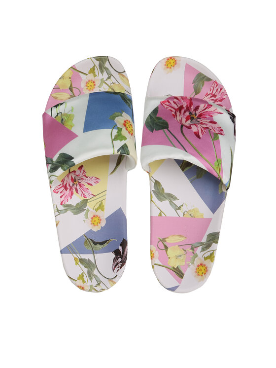 Ted Baker Pantoletten Azzyla 268984 WeiB Modivo