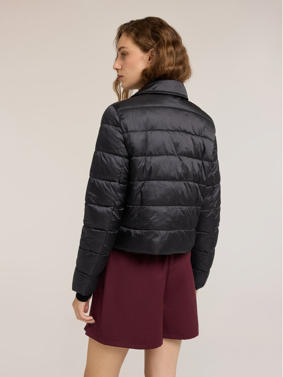 Motivi Motivi Giubbotto piumino F015Q000747N033 Nero Boxy Fit