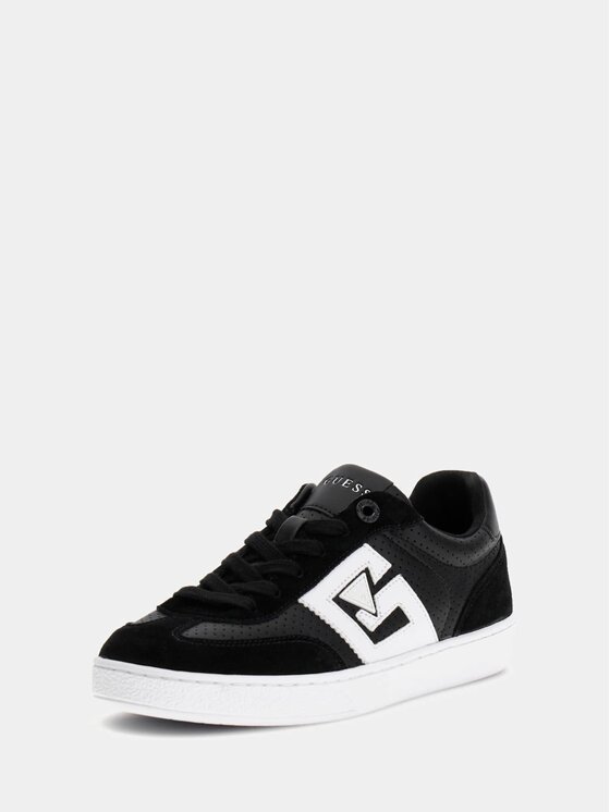 Guess Guess Sneakersy 177195 Czarny