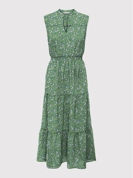 Robe Longue Verte Femme Only Nova