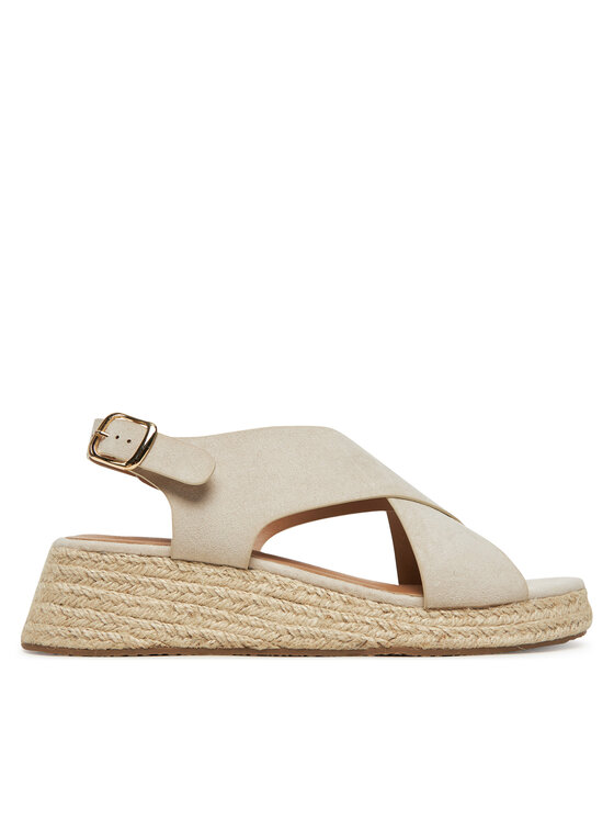 ONLY Shoes ONLY Shoes Espadrilky Onlminerva-2 Écru