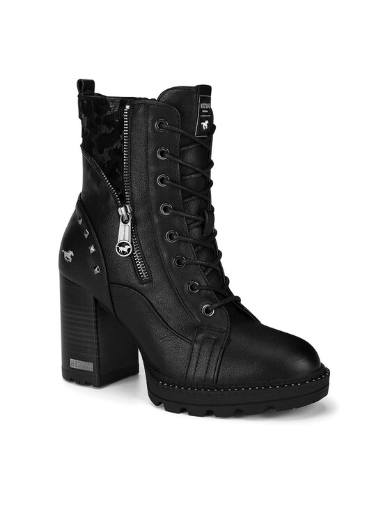 Mustang Mustang Stiefeletten 1505-503-9 Schwarz