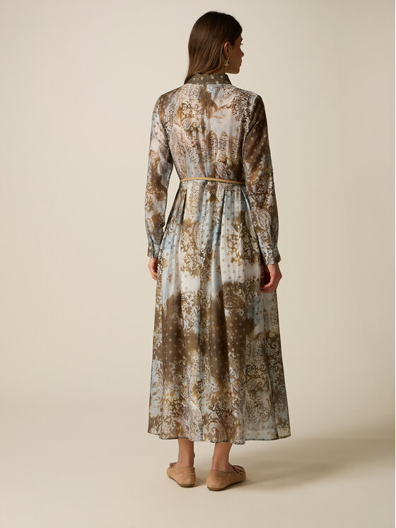 Oltre Oltre Abito da sera 700FR005169N0S5 Marrone Regular Fit