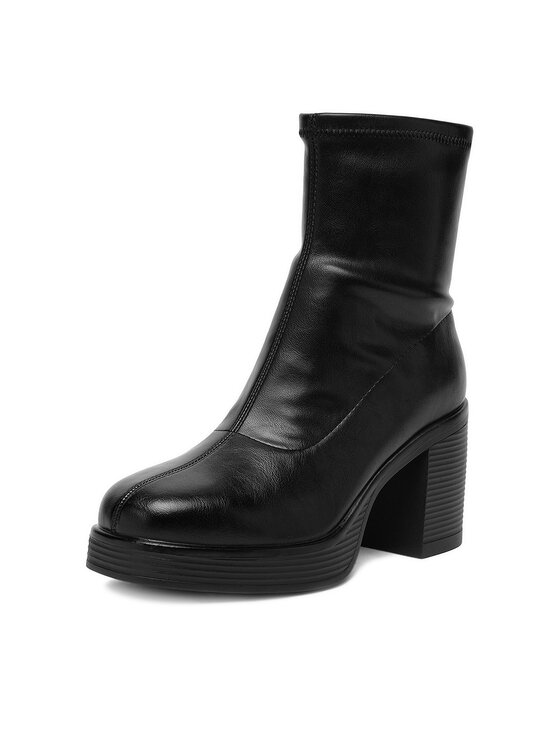 JENNY JENNY Bokacsizma CEO-HY58560S-1 Fekete