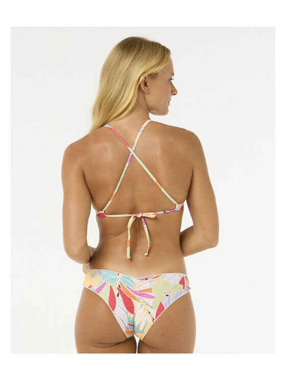 Rip Curl Rip Curl Góra od bikini Cala Vadella X Back Trilange Kolorowy