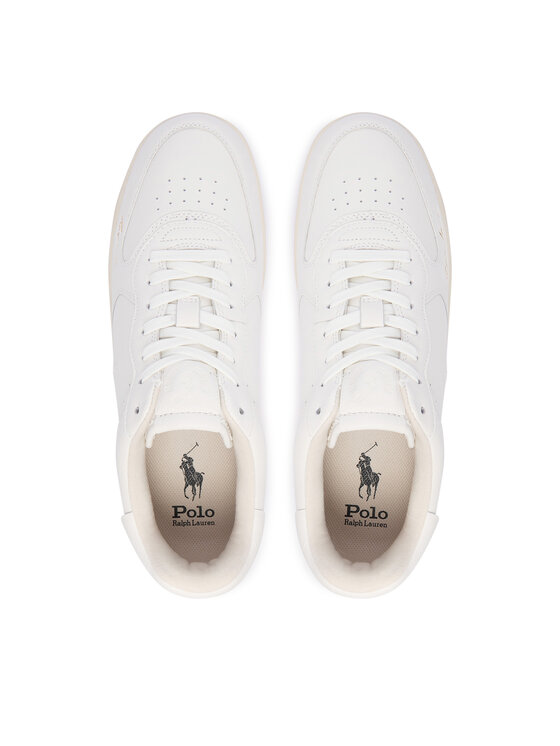 Polo Ralph Lauren Polo Ralph Lauren Сникърси 809P13086001 Бял