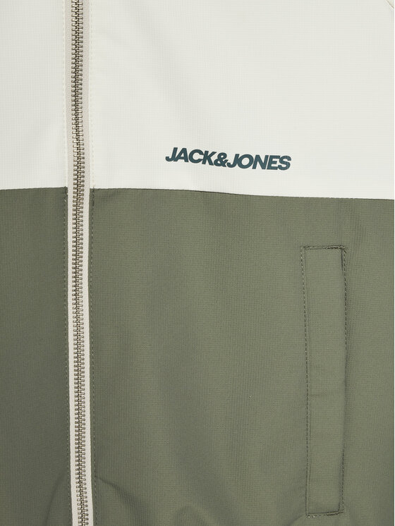 Jack&Jones Junior Jack&Jones Junior Demisezoninė striukė 12268890 Žalia Regular Fit