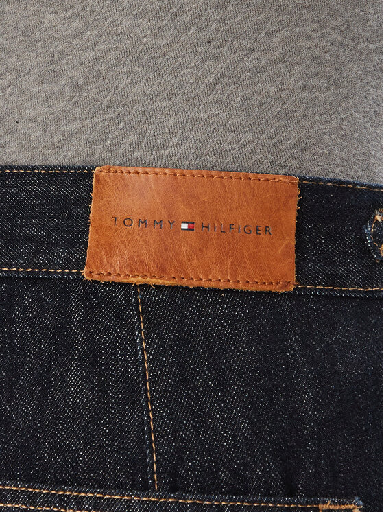 Tommy Hilfiger Tommy Hilfiger Τζιν Indie WW0WW51408 Σκούρο μπλε Wide Leg