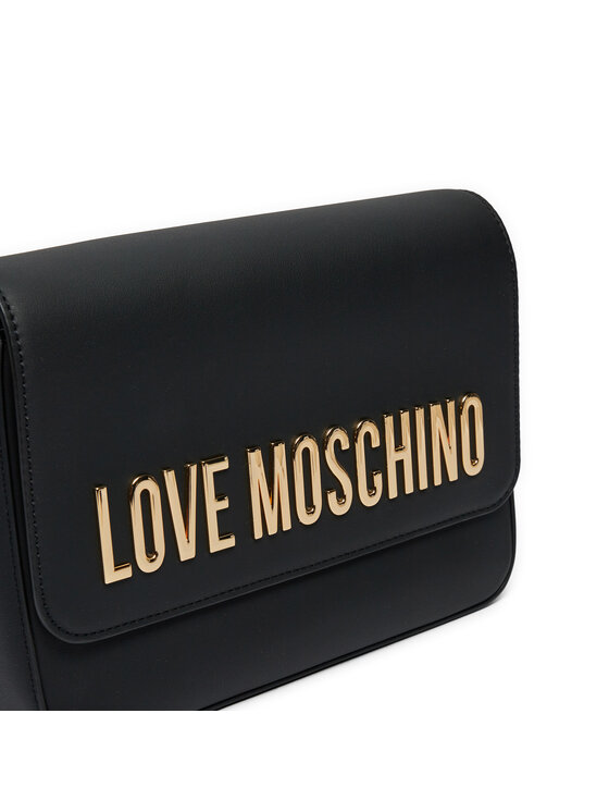 LOVE MOSCHINO LOVE MOSCHINO Ročna torba JC4023PP1LKD0000 Črna