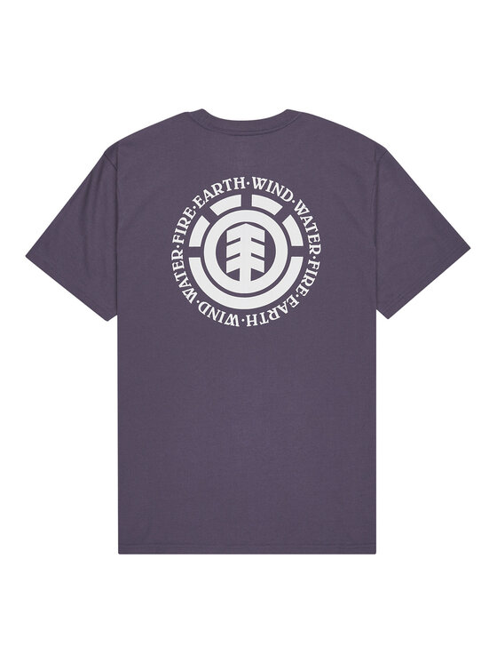 Element Element T-shirt Seal Bp ELYZT00596 Viola Regular Fit