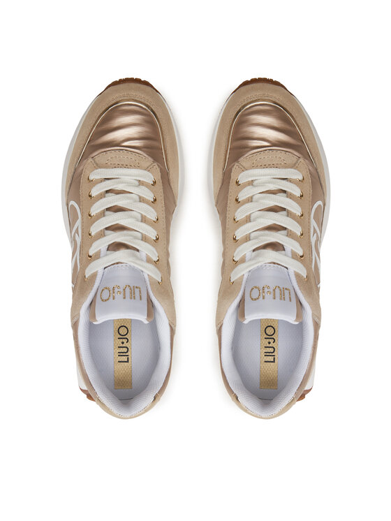 Liu Jo Liu Jo Sneakersy Lolo 17 BF4085 PX003 Beżowy