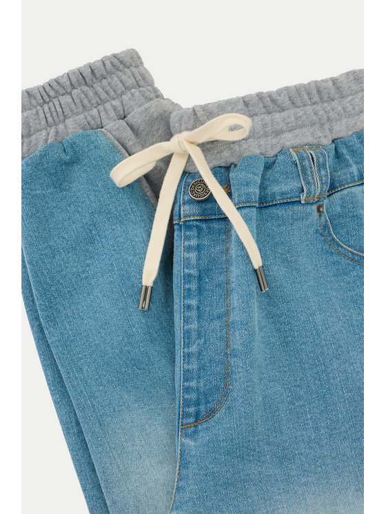 Desigual Desigual Долнище анцуг Sportti 26SWDD42 Сив Relaxed Fit