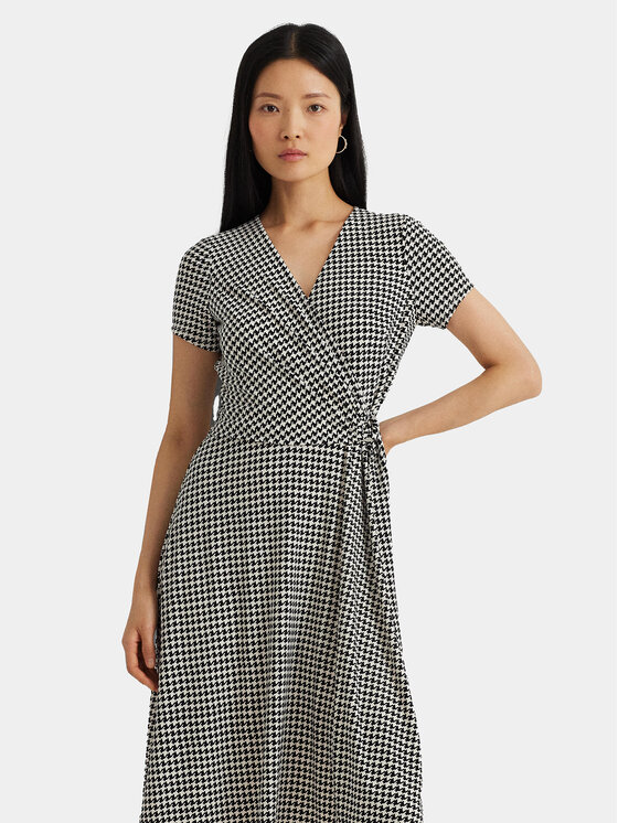 LAUREN RALPH LAUREN Lauren Ralph Lauren Φόρεμα καθημερινό 250933447001 Μαύρο Regular Fit