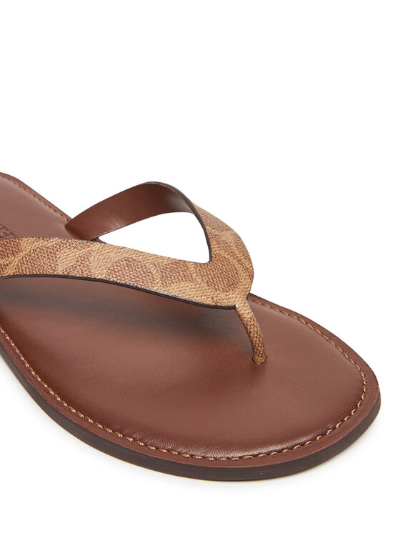 Coach Coach Zehentrenner Brianna CZ371 Braun