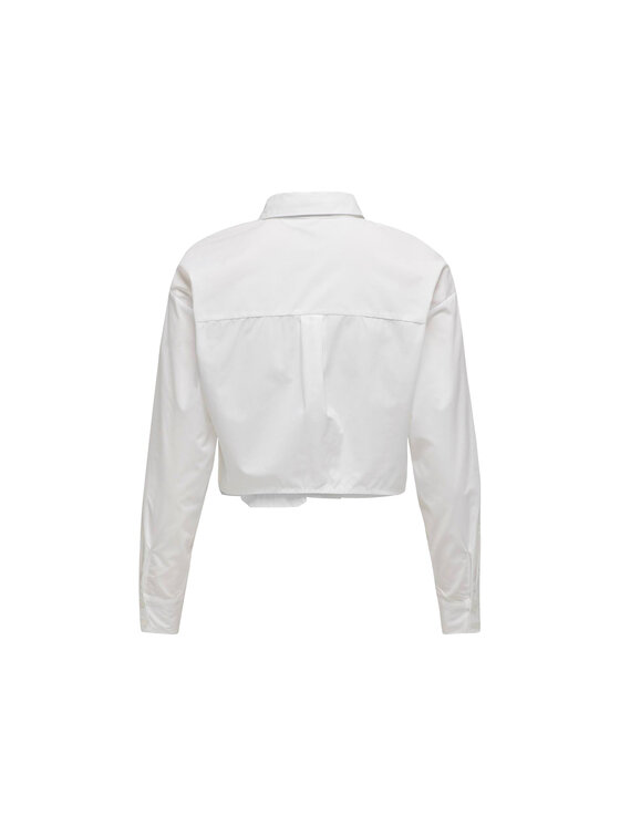 ONLY ONLY Πουκάμισο 15314349-BRI Λευκό Regular Fit