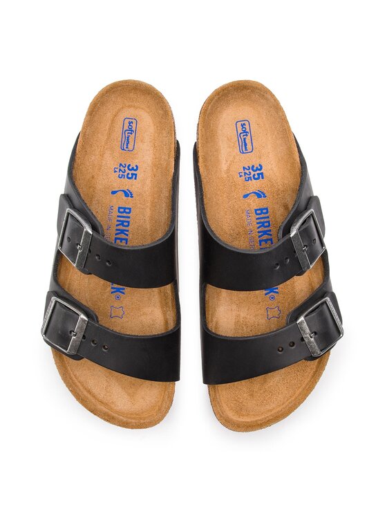 Birkenstock Birkenstock Papucs Arizona Bs 0752483 Fekete