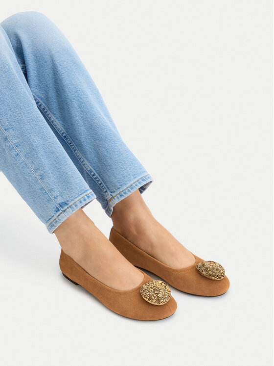 MEXX MEXX Балеринки EO-90183-1 Кафяв