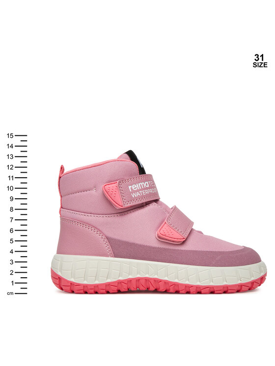 Reima Reima Schnürschuhe Patter 2.0 5400042A Grau