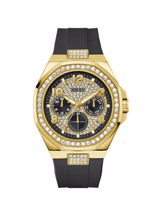 Guess Guess Hodinky GW1002G2 Černá