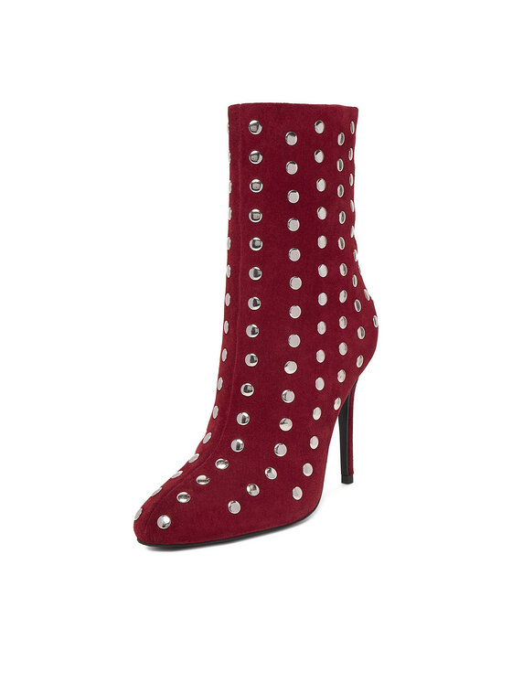 Eva Minge Eva Minge Stiefeletten EO-MARY-121949 Dunkelrot