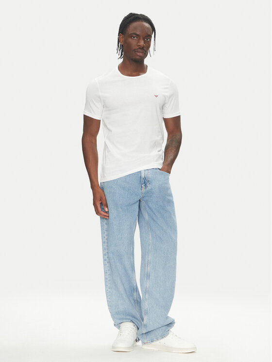 Emporio Armani Underwear Emporio Armani Underwear Komplet t-shirtów EM000391 AF10800 MC079 Kolorowy Regular Fit