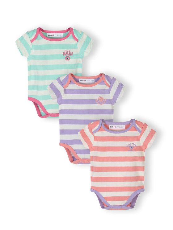 minoti minoti Body 28BABYRIB2 Fioletowy Regular Fit